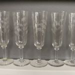 738 1080 CHAMPAGNE GLAS..